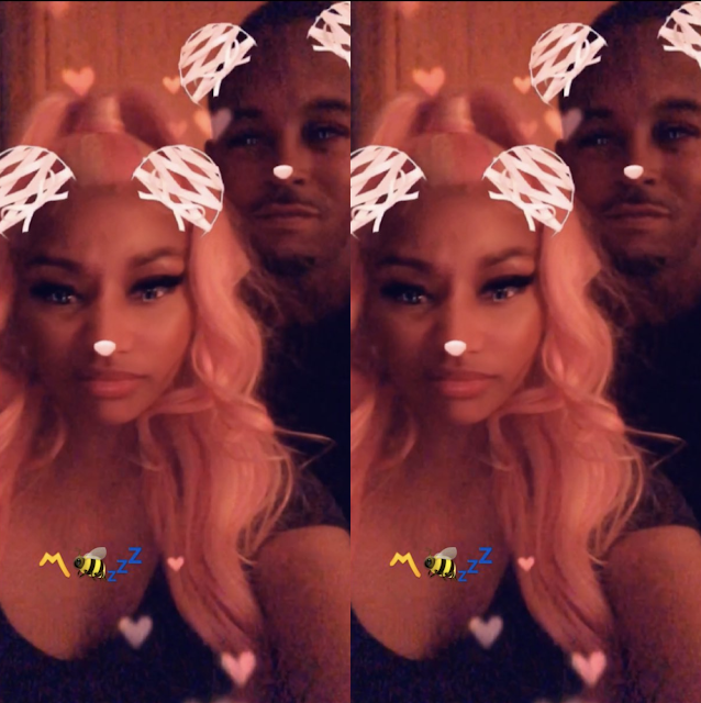 Nicki Minaj is allegedly dating a convicted rapist Kenneth ‘Zoo’ Petty (Screenshots)