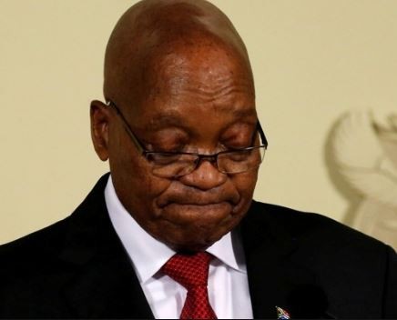Court orders Jacob Zuma to refund over $1m to the South African government as legal fees which was expended on him