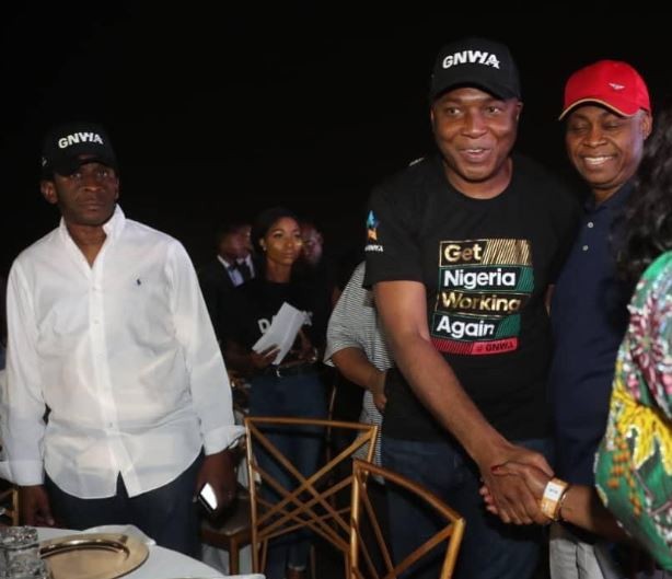 Senate President, Bukola Saraki attended Davido’s concert in Lagos (Photos)