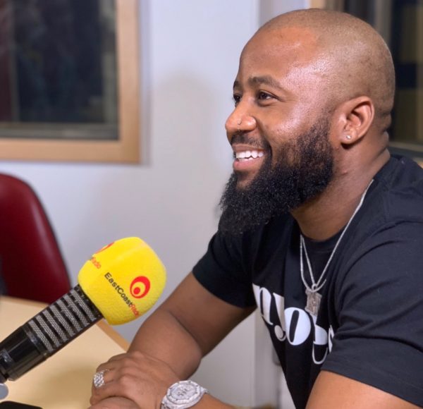 Cassper Nyovest celebrates Nasty C