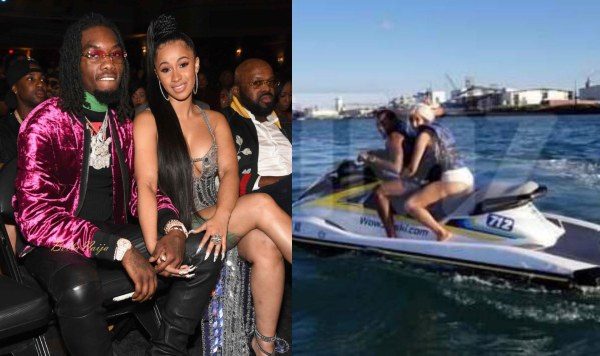 Cardi B explains jet ski picture with Offset: I just had to get f*cKed
