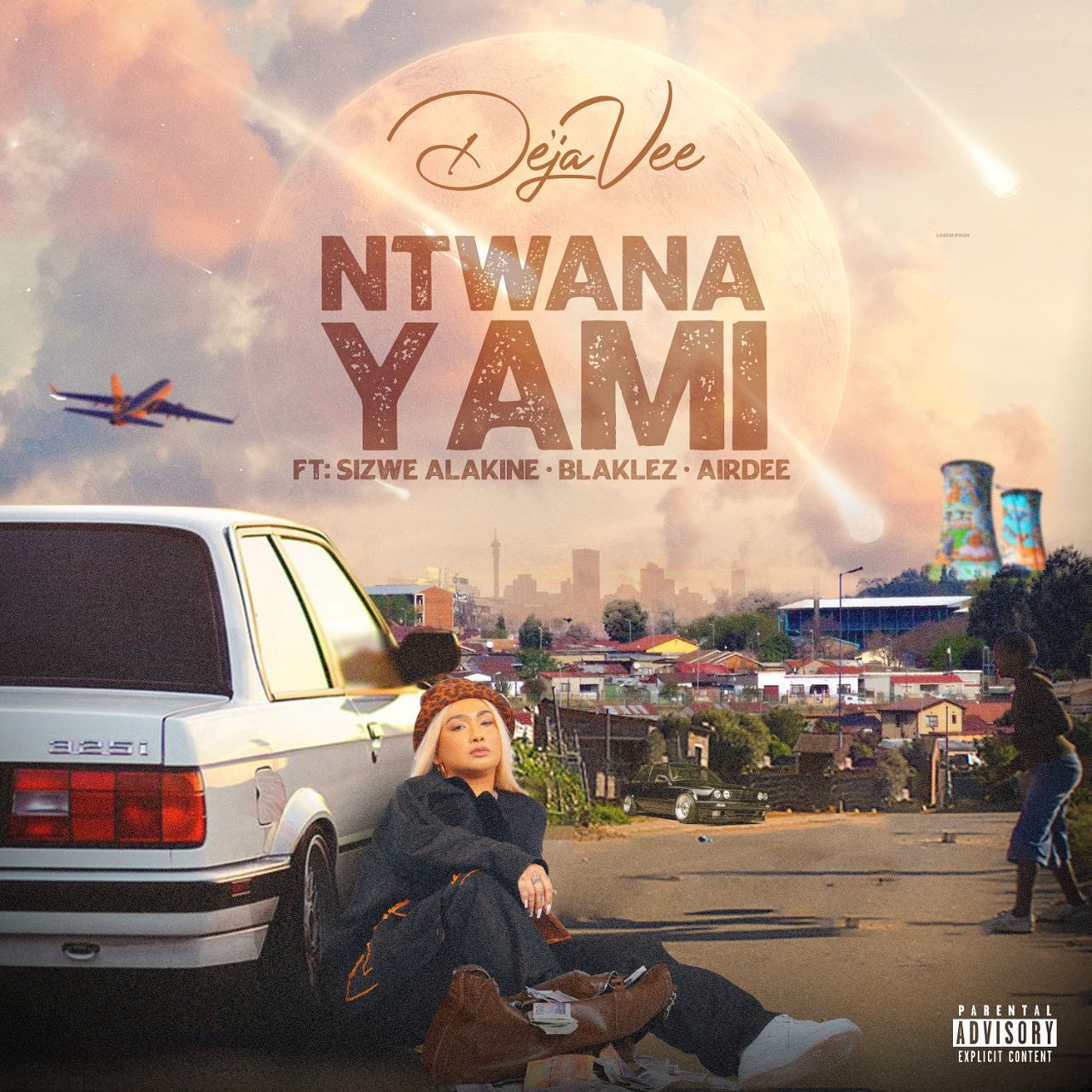 DOWNLOAD DejaVee Ft. Sizwe Alakine, AirDee – Ntwana Yami MP3