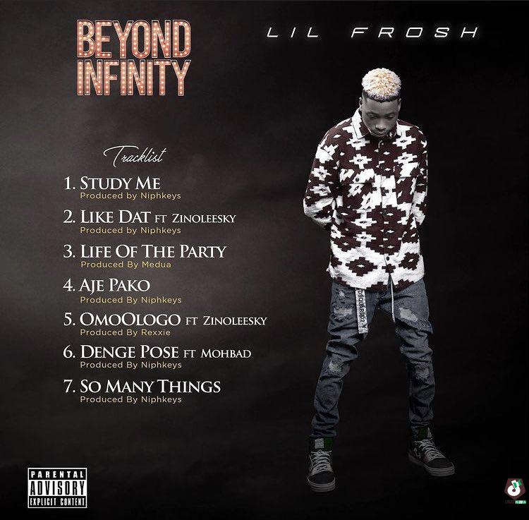 DOWNLOAD Lil Frosh – Like Dat Ft. Zinoleesky mp3