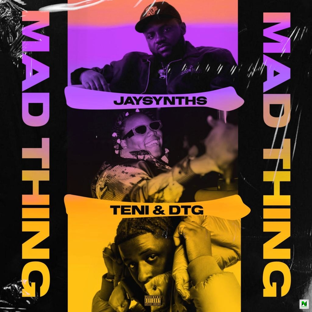 DOWNLOAD JaySynths – Mad Thing Ft Teni & DTG mp3