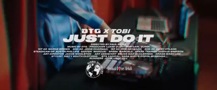DOWNLOAD DTG – Just Do It Ft Tobi mp3