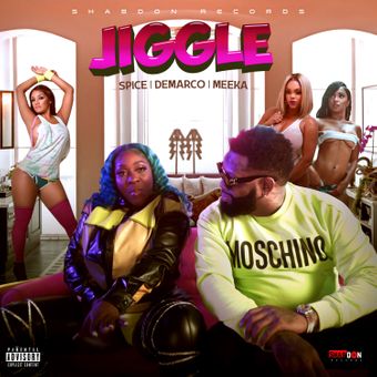 DOWNLOAD Spice – Jiggle Ft Demarco, Meeka mp3