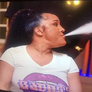 Natalie Nunn gets roasted over pic showing her chin, in side angle, from “Baddies” reunion, and Twitter is clowning her