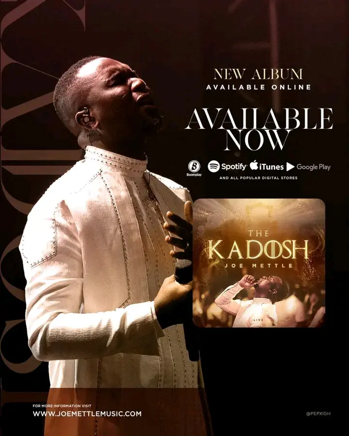 DOWNLOAD Joe Mettle – Among The Gods mp3