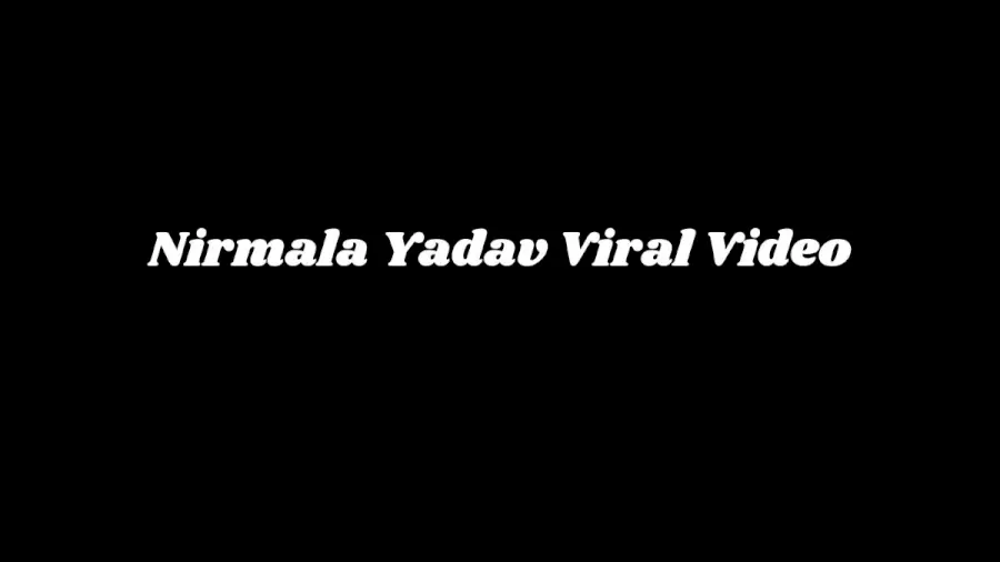 Nirmala Yadav Viral Video BJP Leaked on Twitter, Reddit