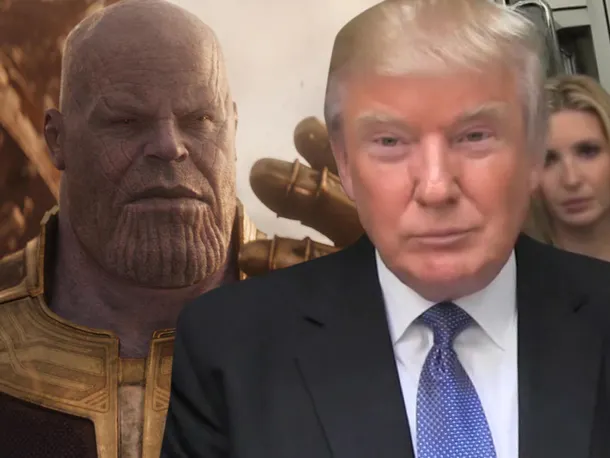 Jim Starlin, President Trump’s Campaign Thanos Creator Pissed