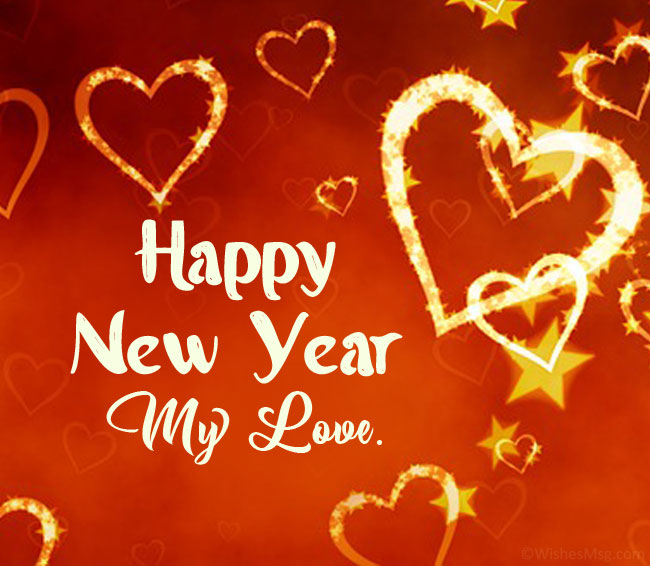 Happy New Year My Love