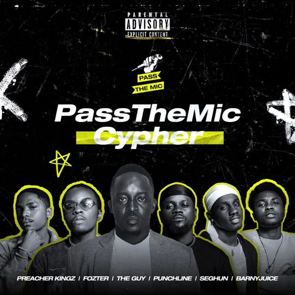 DOWNLOAD M.I Abaga – Pass The Mic Ft. Punchline, Preacher Kingz, Fozter, Barnyjuice & Seghun mp3