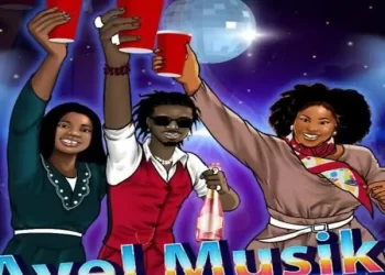 DOWNLOAD Adwoa Laylow – We Dey Chill Ft Kuami Eugene & Fati mp3