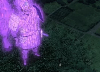 All forms of Susano’o in Naruto