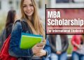 MBA Scholarships In USA For International Students