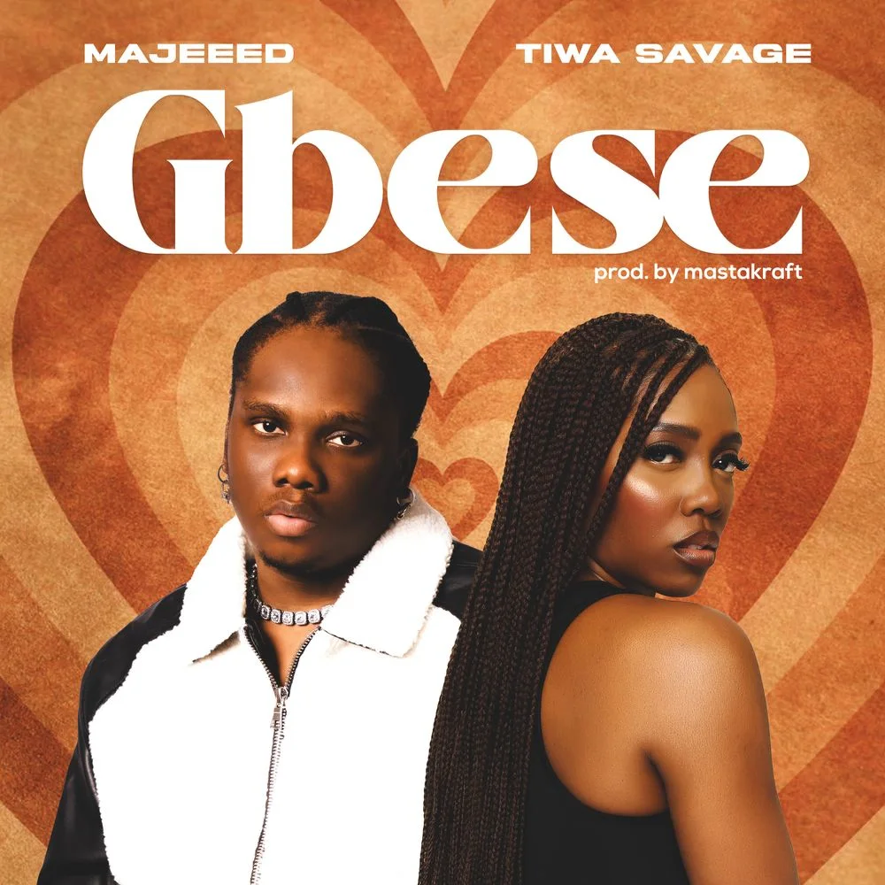 DOWNLOAD Majeeed – Gbese ft. Tiwa Savage mp3