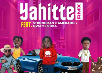 DOWNLOAD King Paluta – Yahitte Remix ft Strongman, Amerado, Q.Stika mp3