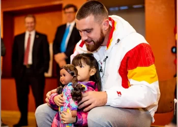 Travis Kelce Daughter: Wyatt Elizabeth Kelce Age & Family