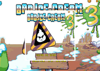 Bad Ice Cream 3 Unblocked Game at School (Play Here) 66, 76, 77