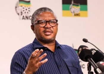 Fikile Mbalula – Load-shedding ends this year
