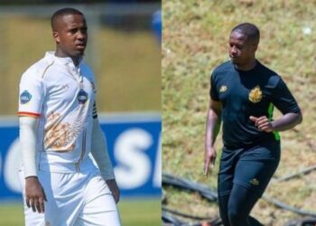 Andile Mpisane shows off his weight loss (Photos)