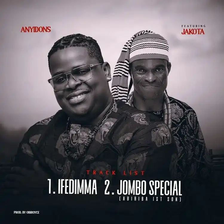DOWNLOAD Anyidons – Ifedimma Ft. Jakota mp3