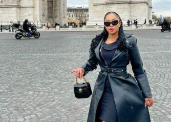Ayanda Ncwane travels the world (Photos)