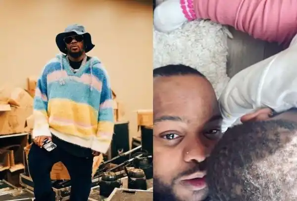 Major League’s Bandile debuts beautiful moments with his daughter (Photos)