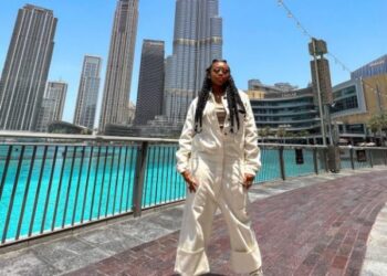 Bontle Modiselle in Dubai (Photos)