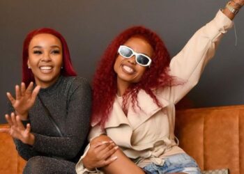 Lady Amar and Cici celebrate the success of their single, “Hamba Juba”