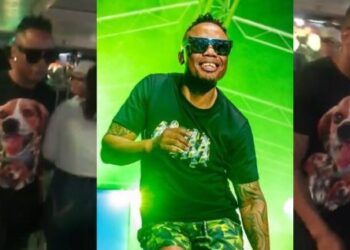 “Drunk” DJ Tira causes a stir (Video)