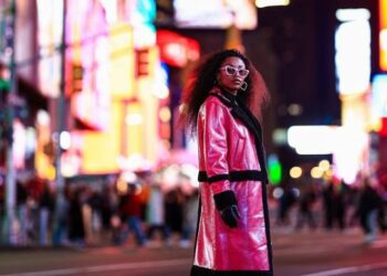 DJ Zinhle serves fashion statements in NYC (Photos)