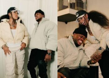 DJ Zinhle and Murdah write heart melting love notes to each other