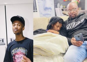 Emtee shows off beautiful bond with his dad (Photos)