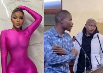 Faith Nketsi’s husband released on R30 000 bail