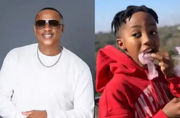 Jub Jub calls his son “Christiano” after showing off football skill