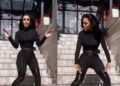 Kefilwe Mabote serves hot dance moves ahead of her 34th birthday (Video)
