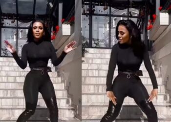 Kefilwe Mabote serves hot dance moves ahead of her 34th birthday (Video)