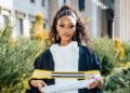 Actress Kgabang Shalate Sekhabi graduates with a BA degree