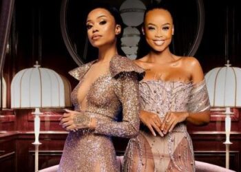 Ntando Duma celebrates her sister Lady Amar over “Hamba Juba” platinum status