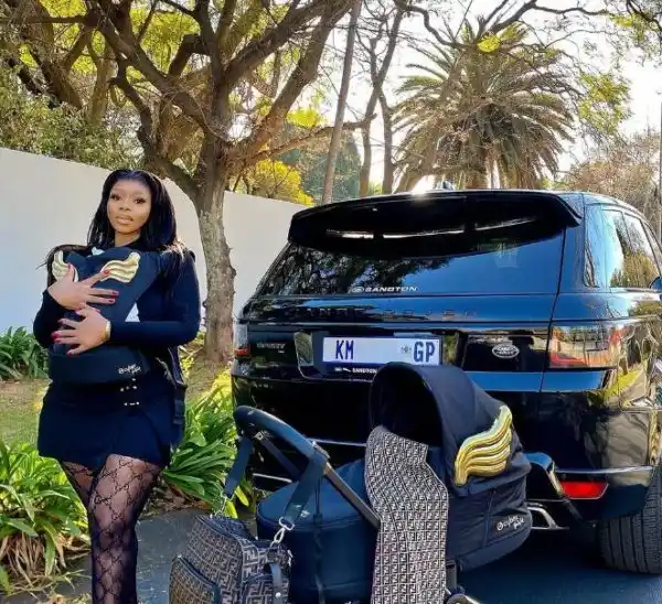 Lady Gee’s son turns 1 (Photo)