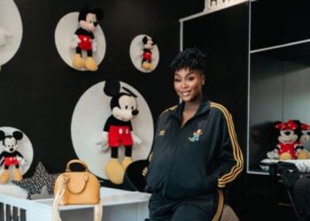 Lamiez shows off baby Leano’s nursery (Photos)
