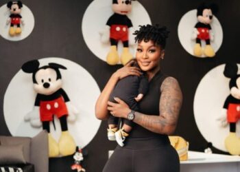 Lamiez Holworthy explains how she’s balancing work and motherhood