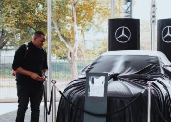 Lebza TheVillian gifts himself a new car on his birthday