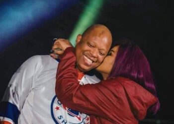 5 times Babes Wodumo and the late Mampintsha served couple goals (Photos)