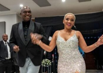 Mapaseka and Tbose celebrate 21-year anniversary