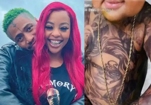 Mpho WaBadimo welcomes a baby boy