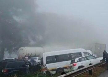5 confirmed dead in N3 pile-up crash (Video)