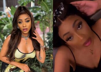 Nadia Nakai reveals why she’s never taking off the cross necklace
