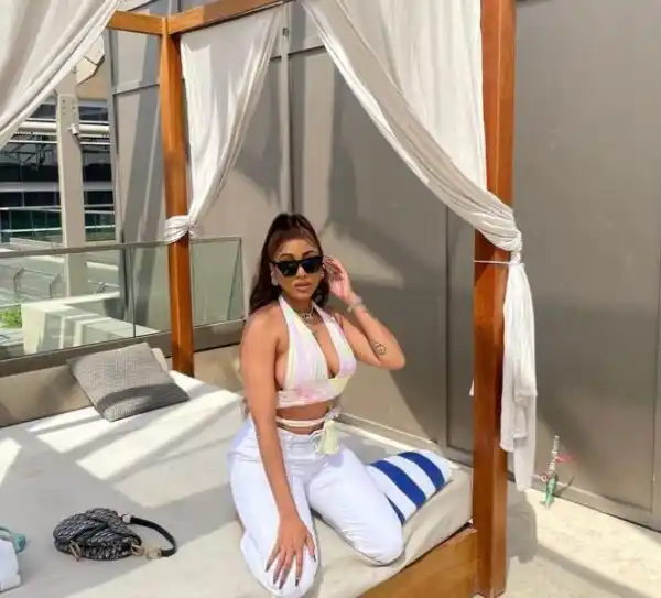 Nadia Nakai in Dubai (Photos)